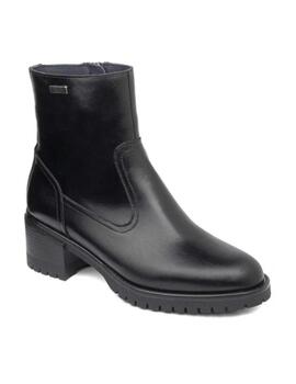 Botines Callaghan negros waterproof mujer