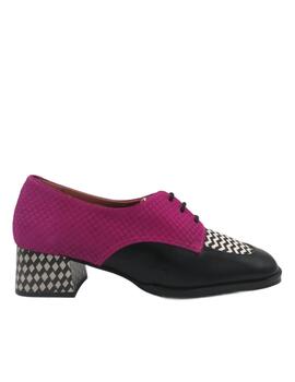 Zapato Nemonic combinado fuxia 2393 mujer