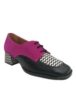 Zapato Nemonic combinado fuxia 2393 mujer