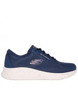 Deportiva Skechers para agua en azul mujer 150198