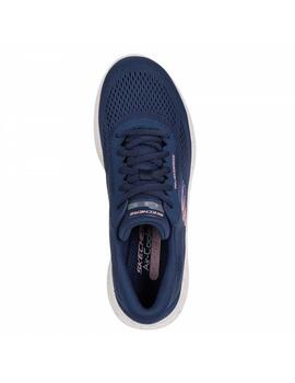 Deportiva Skechers para agua en azul mujer 150198