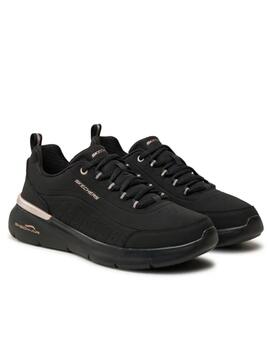 Deportiva Skech Air negro 150373 