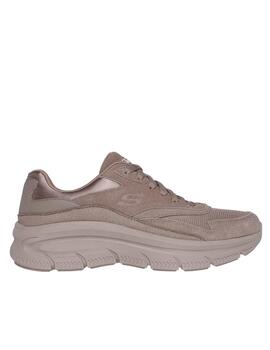 Skechers Dlux taupe 158590 mujer