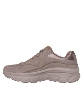 Skechers Dlux taupe 158590 mujer