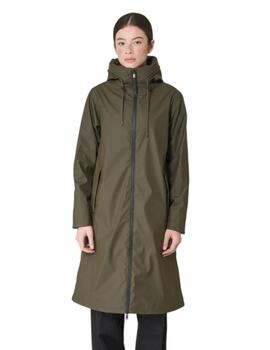 Abrigo TANTÄ Neige en khaki mujer 