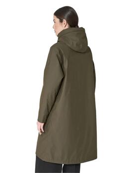 Abrigo TANTÄ Neige en khaki mujer 