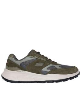 Deportiva Skechers Equalizer verde hombre