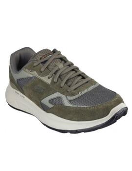 Deportiva Skechers Equalizer verde hombre