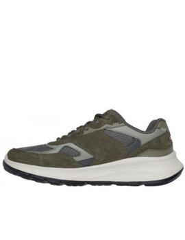 Deportiva Skechers Equalizer verde hombre