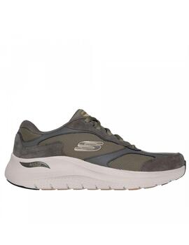 Deportiva Skechers Arch fit verde 237202