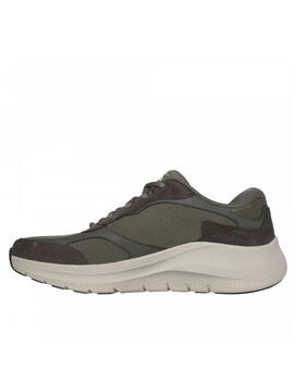 Deportiva Skechers Arch fit verde 237202