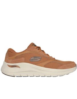 Deportiva Skechers Arch fit marron 237202 