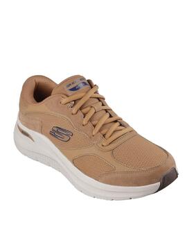 Deportiva Skechers Arch fit marron 237202 