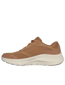 Deportiva Skechers Arch fit marron 237202 