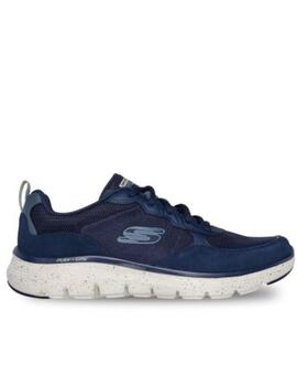 Deportiva Skechers azul Flex advantage hombre