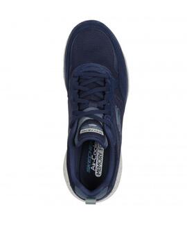 Deportiva Skechers azul Flex advantage hombre