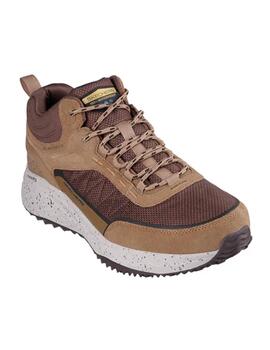 Botines Skechers Bounder waterproof marron