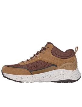 Botines Skechers Bounder waterproof marron