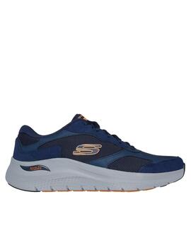 Deportiva Skechers Arch Fit azul 232702