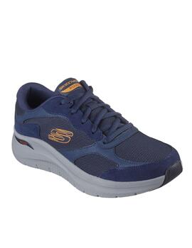 Deportiva Skechers Arch Fit azul 232702