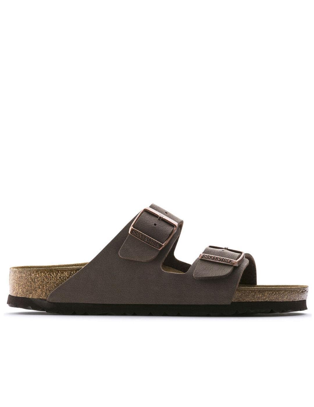 Sandalia Birkenstock Arizona mocca mujer