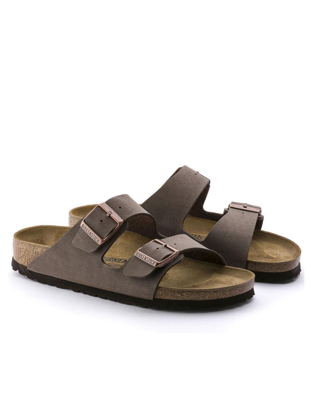 Sandalia Birkenstock Arizona mocca mujer