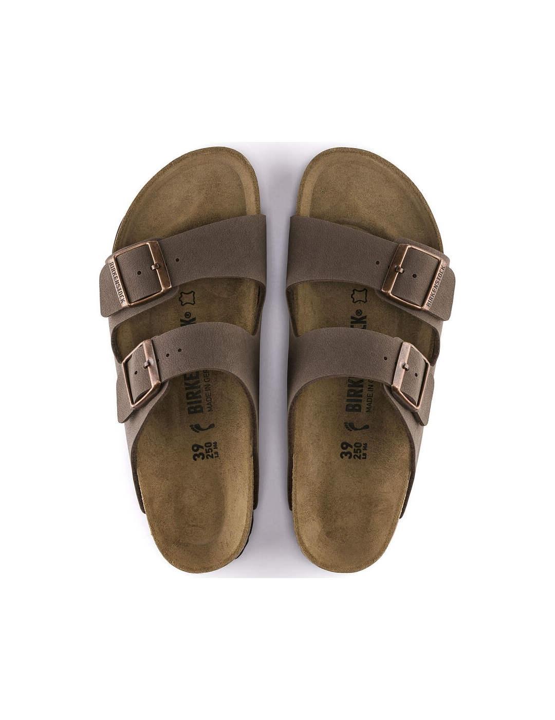 Sandalia Birkenstock Arizona mocca mujer