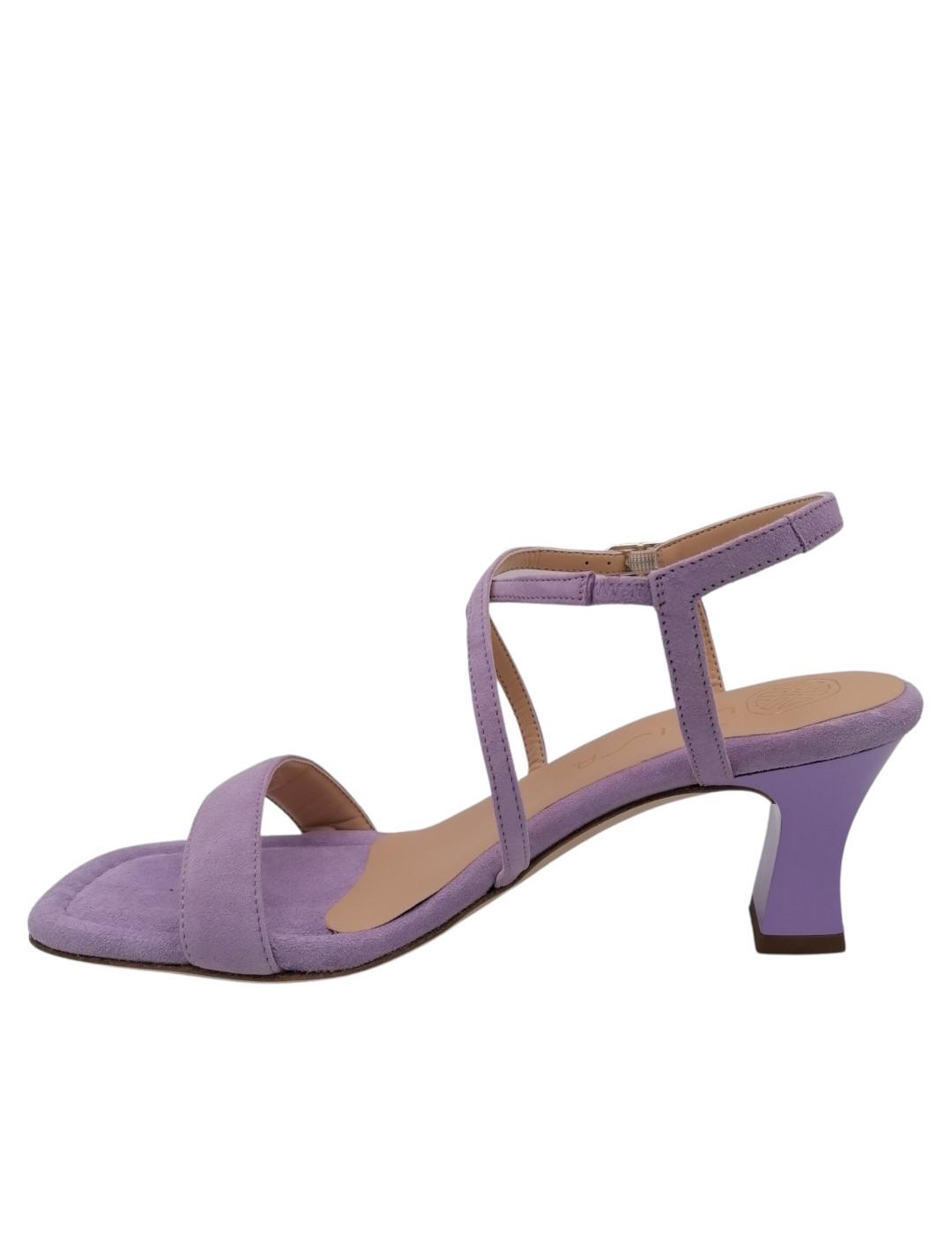 Sandalia Unisa Marley lila 