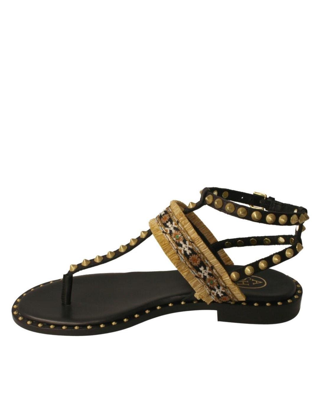 Sandalia Ash Patchouli bordado mujer