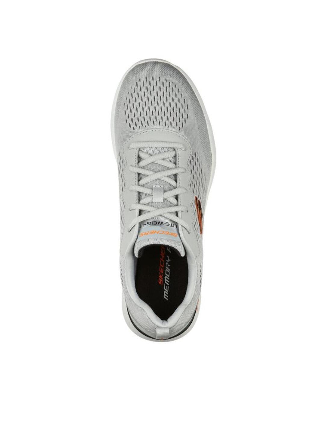 Deportiva Skechers air hombre gris