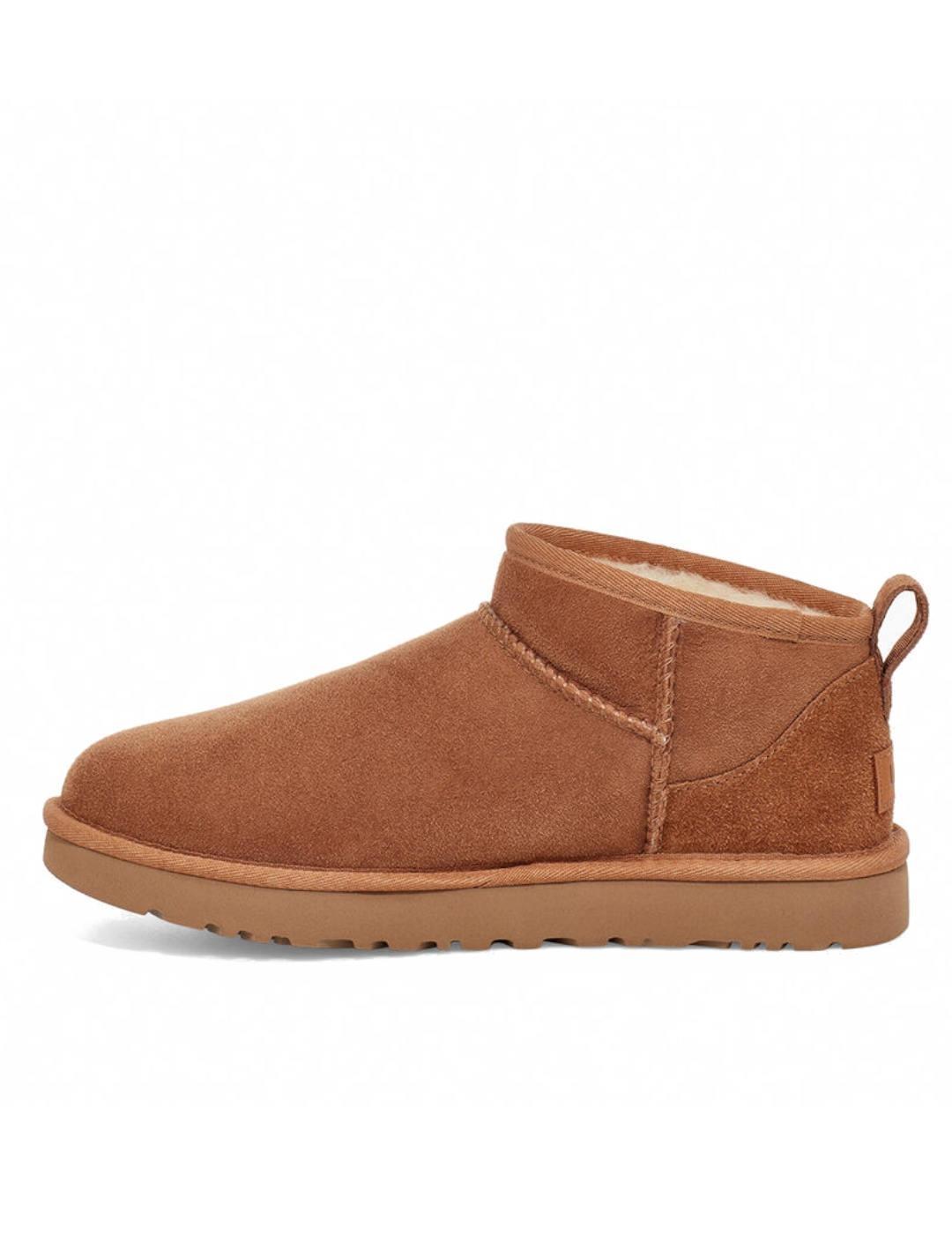 UGG Classic Ultra Mini chesnut mujer