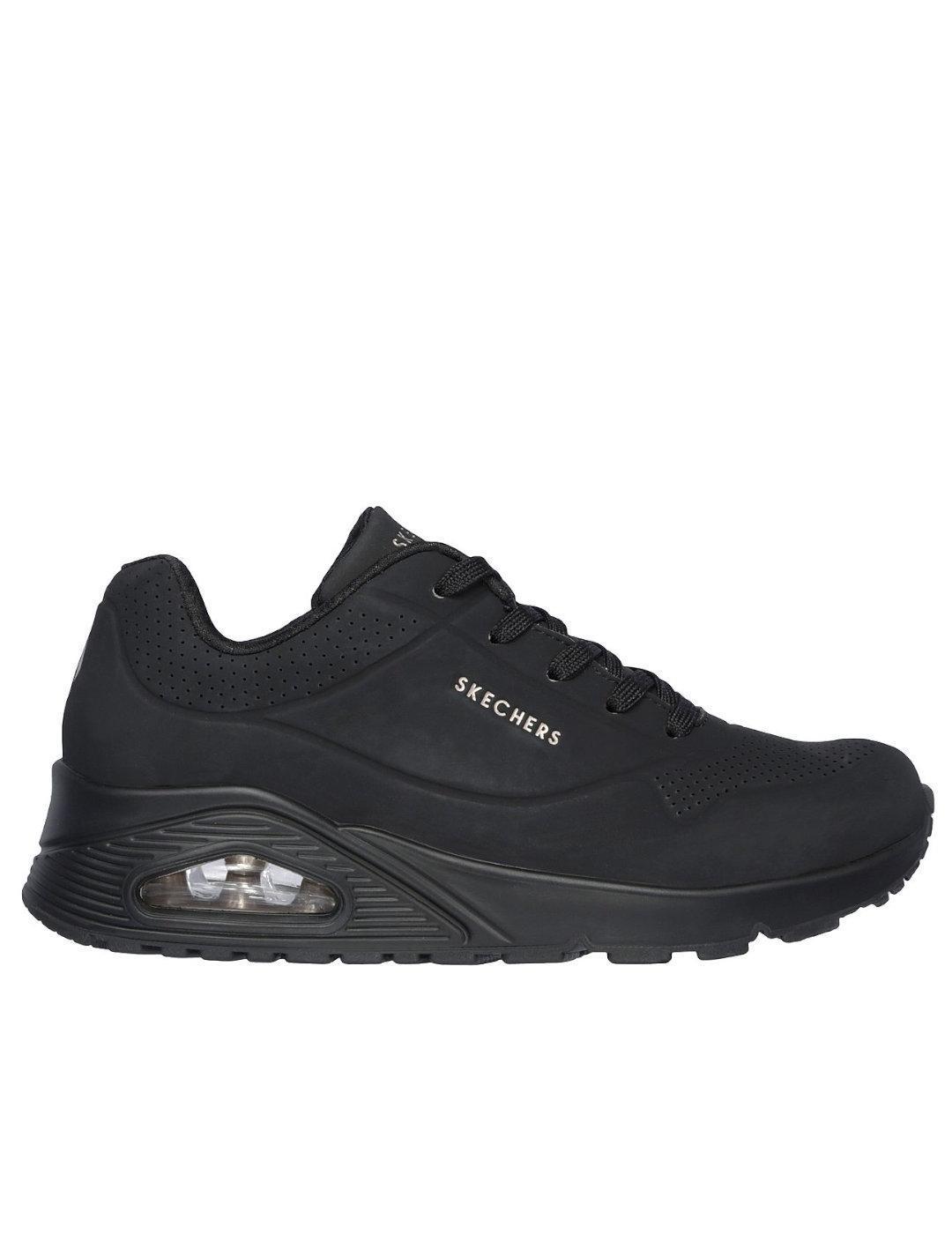 Skechers mujer UNO BBK 73690