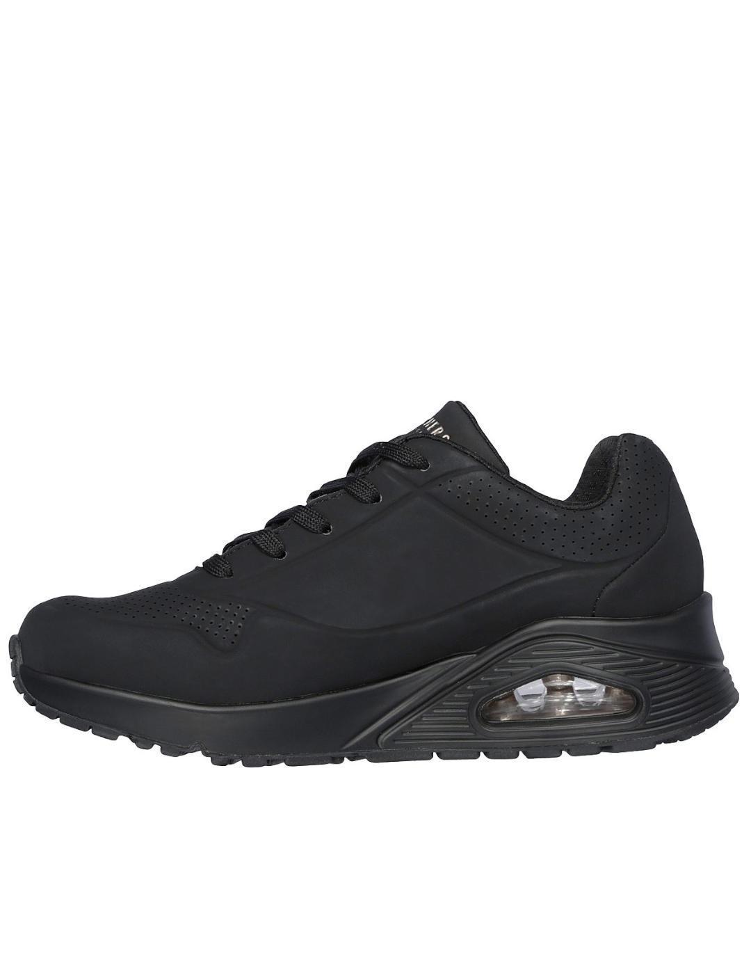 Skechers mujer UNO BBK 73690