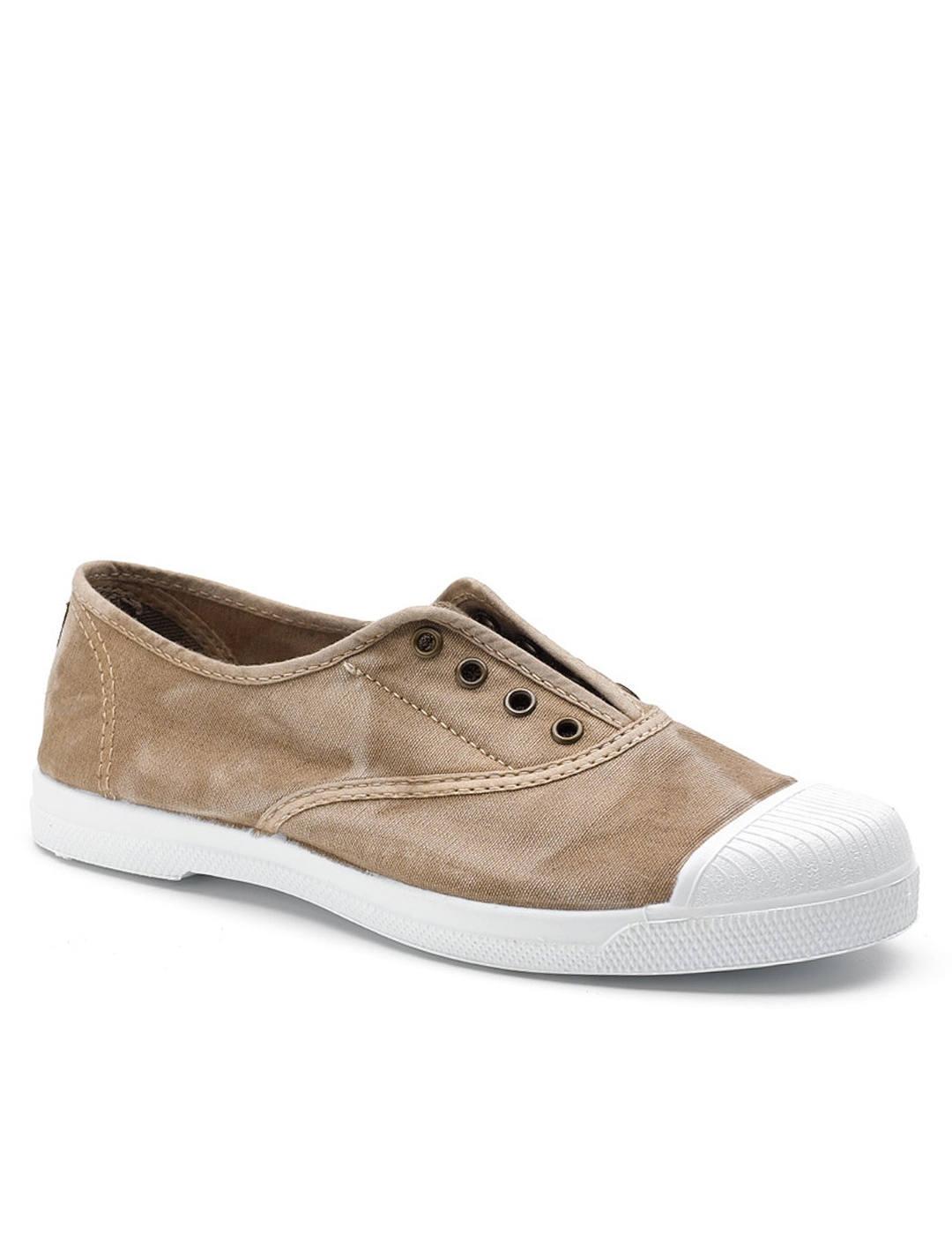 Zapatilla Natural world rosa 102E mujer 