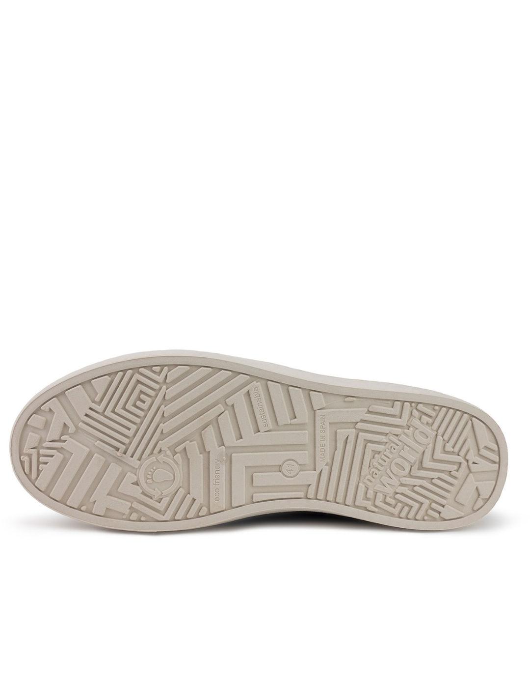 Nautico Natural World gris 6603E hombre