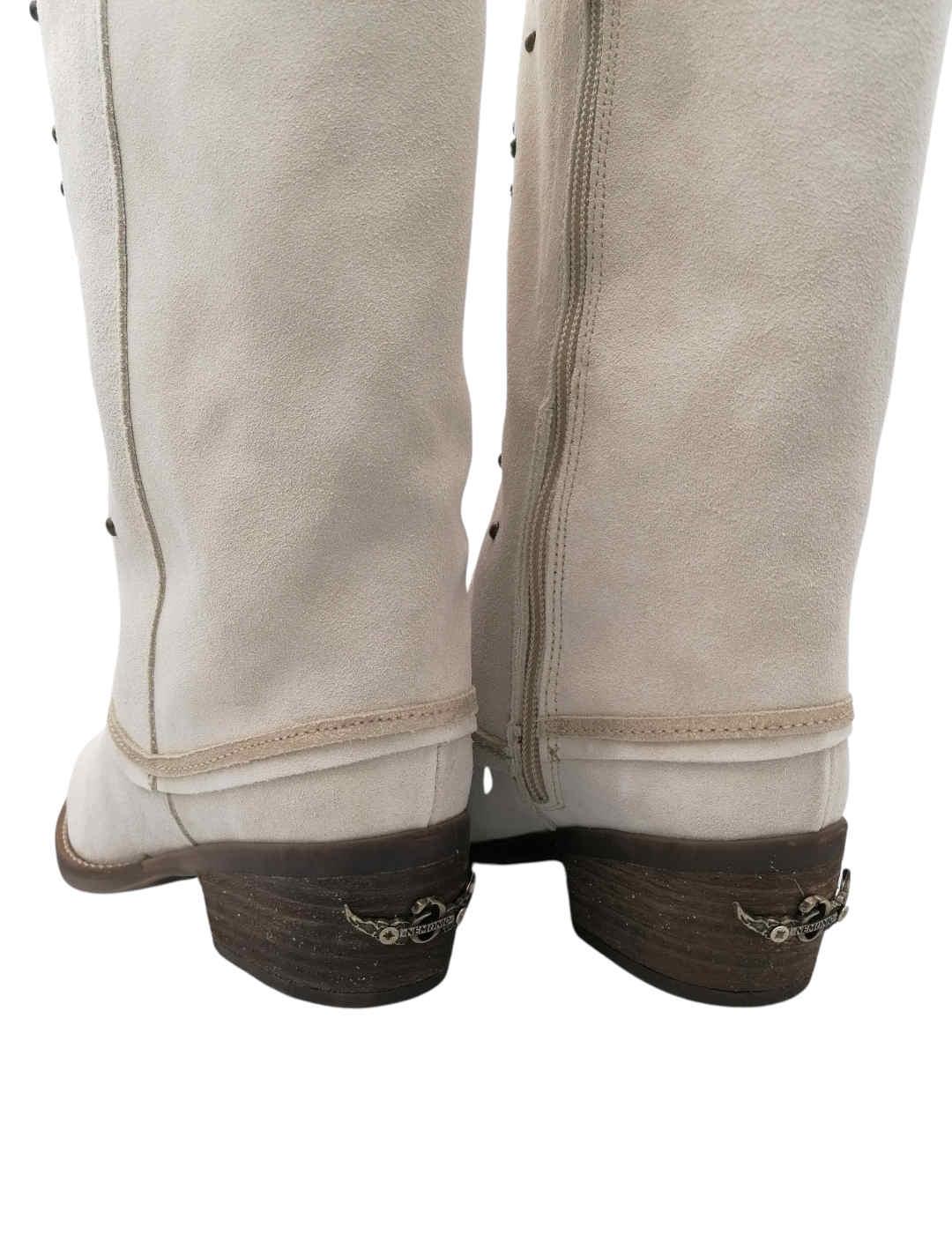 Bota Nemonic 2389 hielo mujer