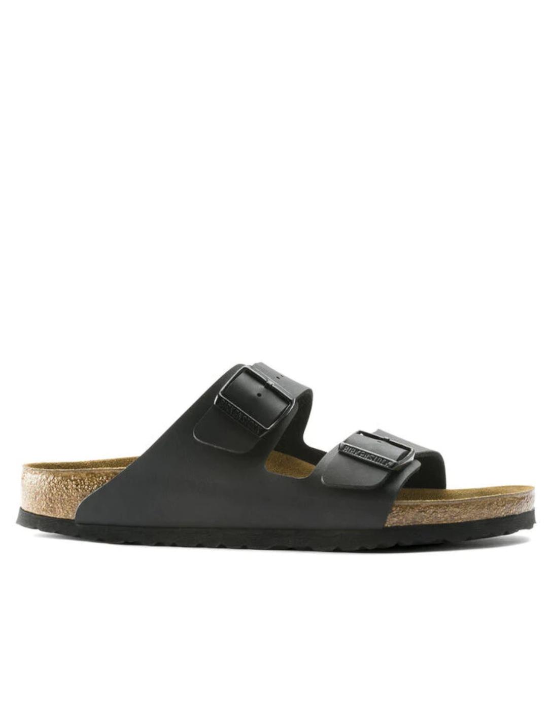 Sandalia Birkenstock Arizona negro soft mujer