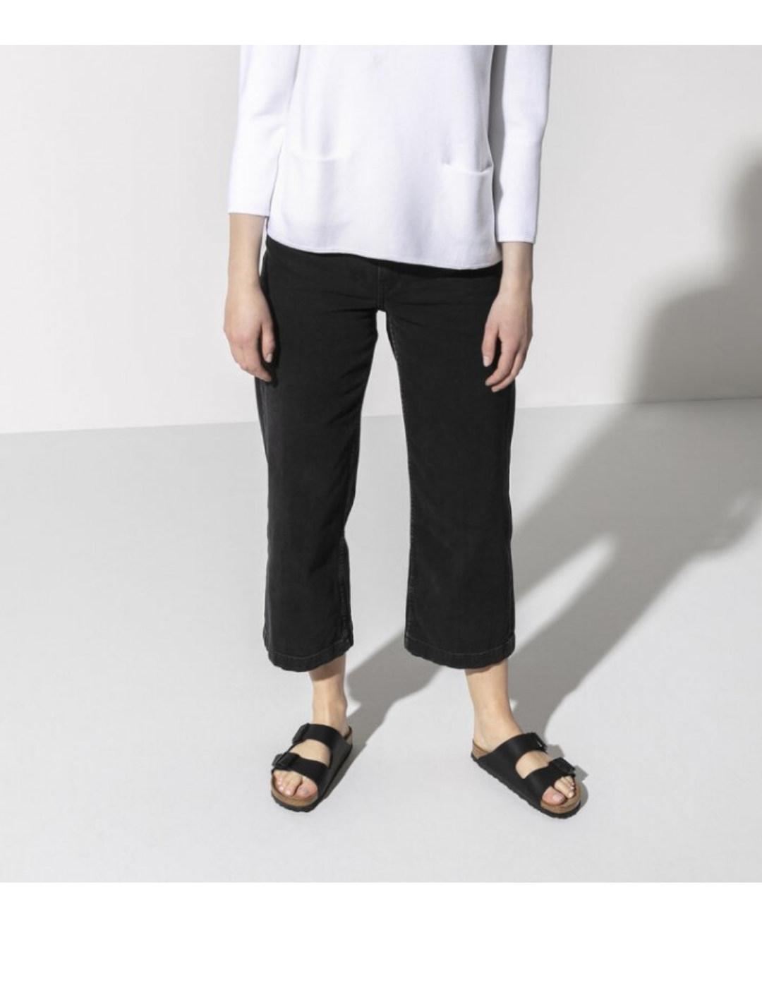 Sandalia Birkenstock Arizona negro soft mujer