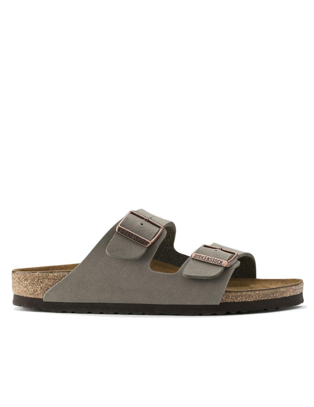 Sandalia Birkenstock Arizona mocca mujer