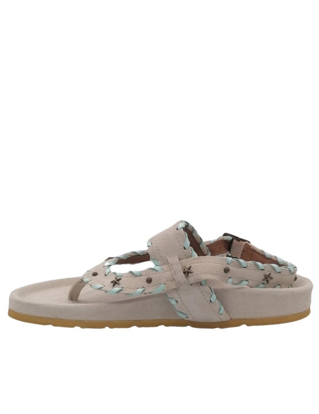 Sandalia Nemonic piedra massai mujer