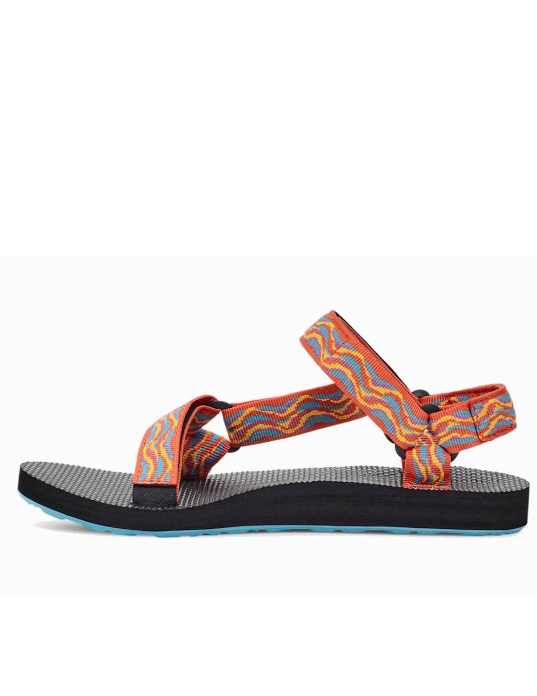 Sandalia TEVA original 80s en naranja mujer