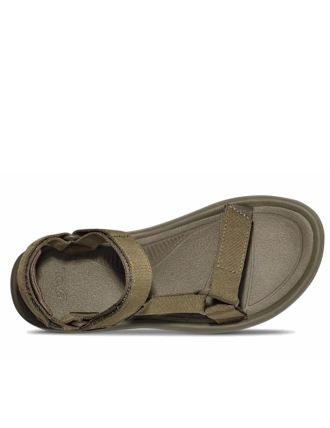 Sandalia Teva Hurricane XTL 2 verde hombre 