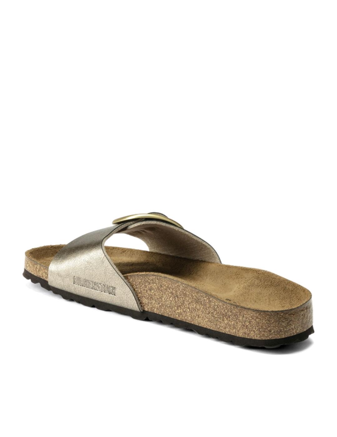 Sandalia Birkenstock Gizeh dorado mujer