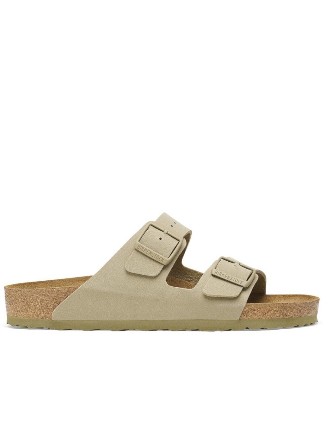 Sandalia Birkenstock Faded Kaki mujer