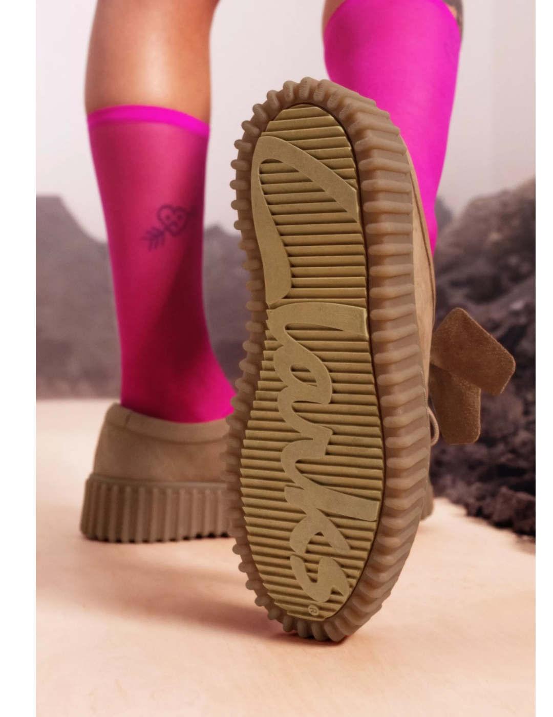 Wallaby Clarks Torhill Be marron tostado claro