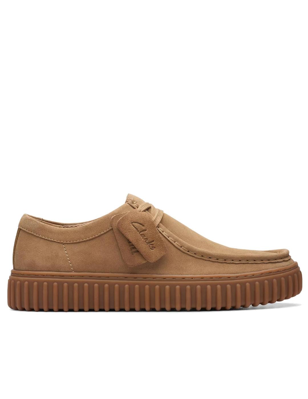 Wallabee torhill lo Clarks arena hombre