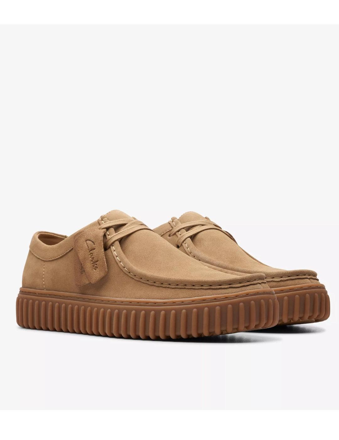 Wallabee torhill lo Clarks arena hombre