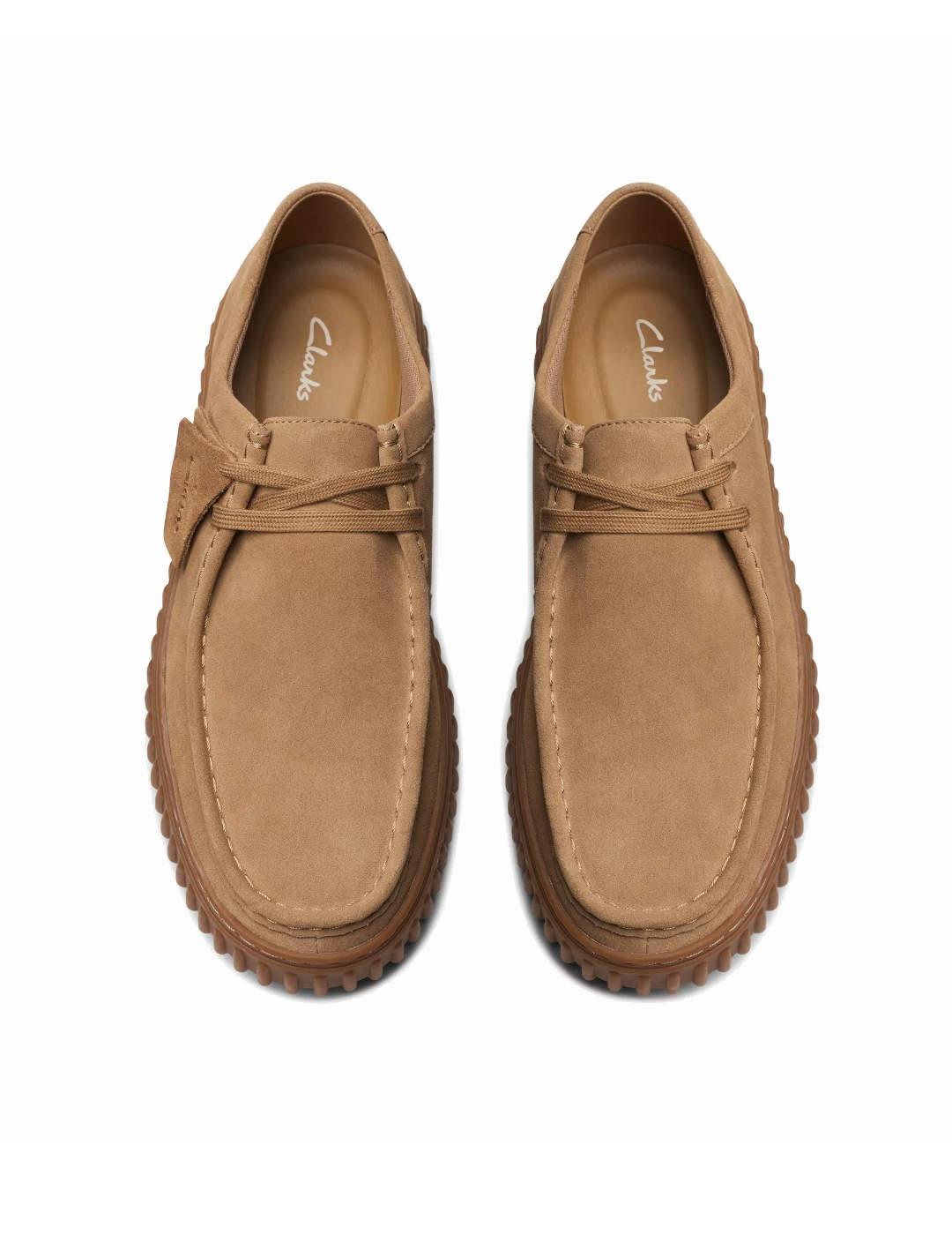 Wallabee torhill lo Clarks arena hombre