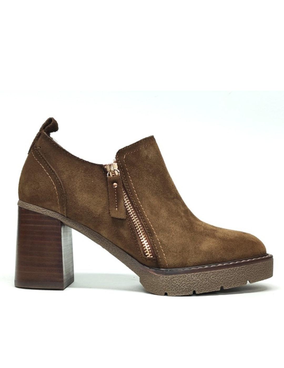 Abotinados Carmela negro 161860 mujer