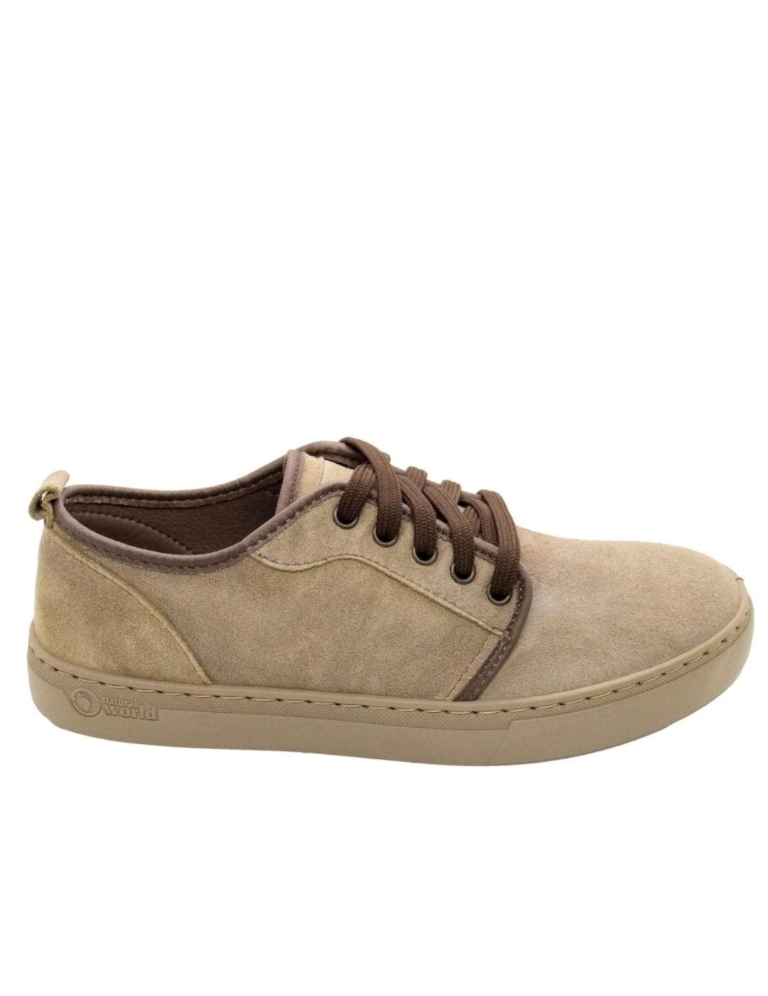 Zapatillas Natural World Miso verde hombre 